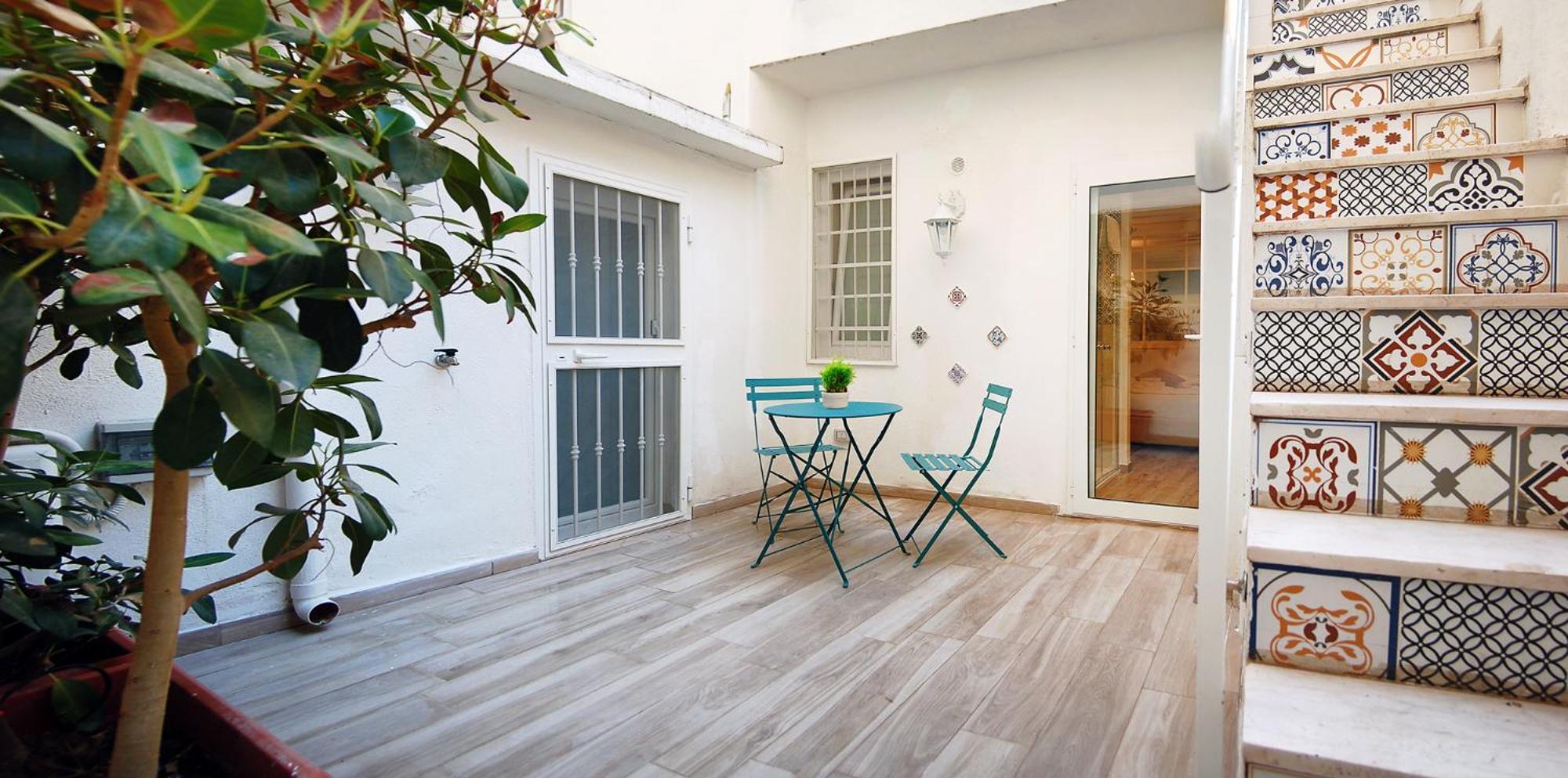 La Casa Del Melo Hotell Bari Exteriör bild