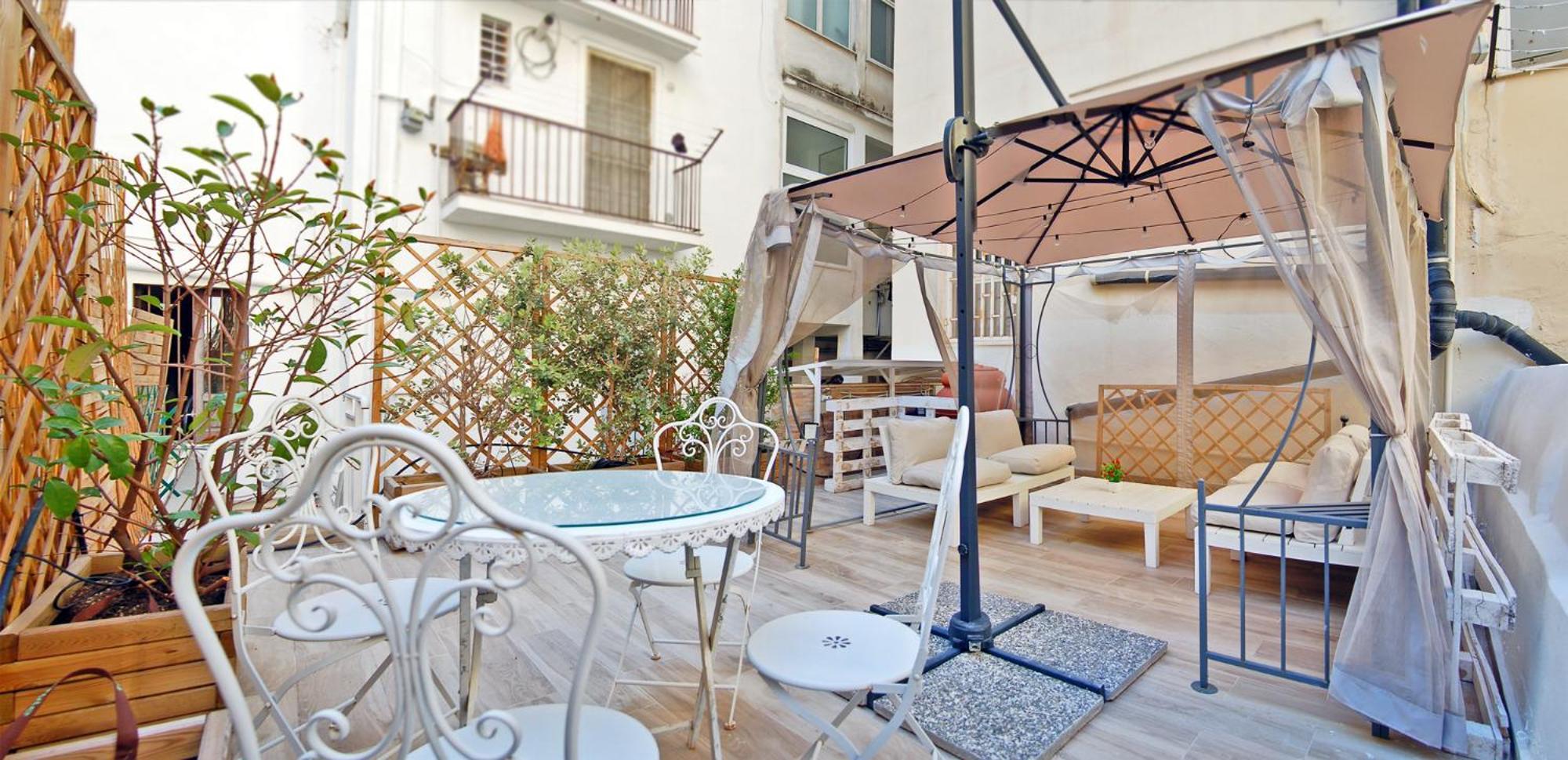 La Casa Del Melo Hotell Bari Exteriör bild