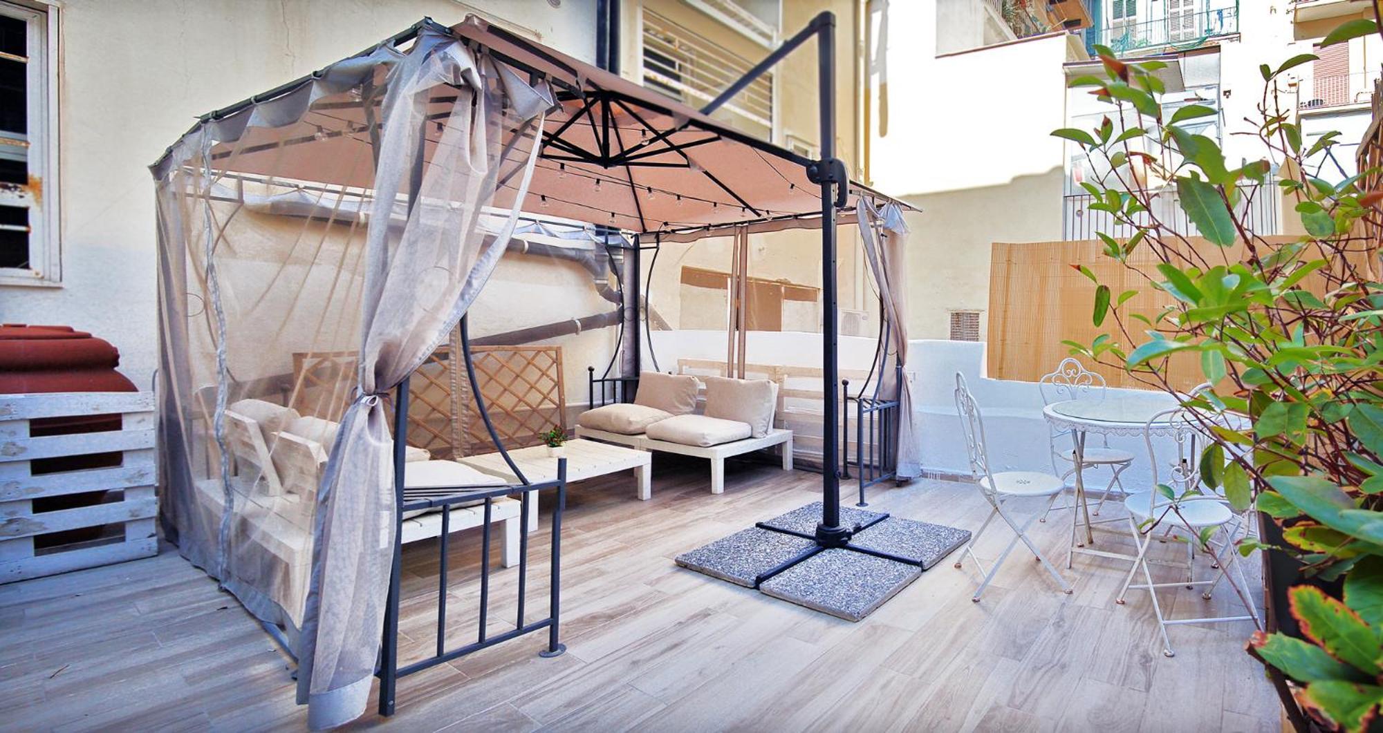 La Casa Del Melo Hotell Bari Exteriör bild